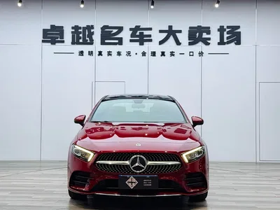2022 Mercedes-Benz A-Class Facelift A 200 L Sport Sedan Fashion Style, фото 2, лот 10260526