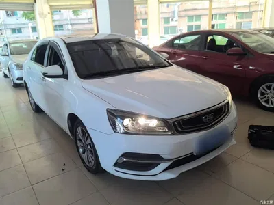 2018 Geely Emgrand 1.5L CVT Upward Internet Version, фото 4, лот 10831626