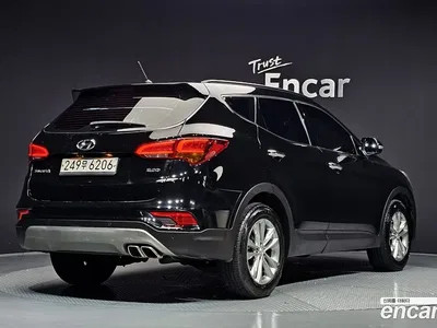 2018 Hyundai Santafe Diesel 2.0 2WD, фото 2, лот 10375711