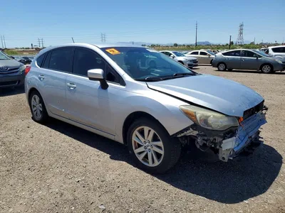 2015 SUBARU IMPREZA PREMIUM, фото 4, лот 10565761