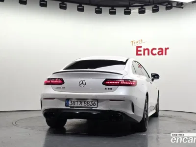 2021 Mercedes-Benz E-Class E53 AMG 4MATIC+ Coupe, фото 4, лот 10203811