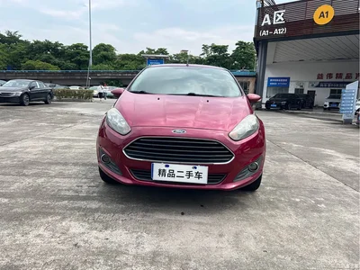 2013 Ford Fiesta Sedan 1.5L Automatic Fashion, фото 2, лот 10295979