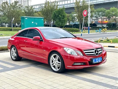 2011 Mercedes-Benz E-Class (Import) E 260 CGI Coupe, фото 4, лот 11082103