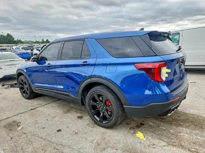2022 FORD EXPLORER ST, фото 2, лот 11590136