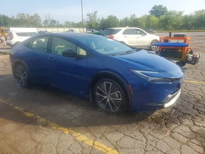 2024 TOYOTA PRIUS XLE, фото 4, лот 10505969