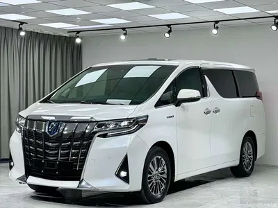 2020 Toyota Alphard Hybrid 2.5L Premium Edition, фото 2, лот 10279561