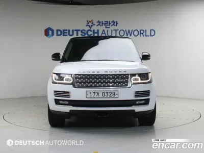 2016 Land Rover Range Rover 4.4 SDV8 AB LWB DIESEL, фото 3, лот 10130301