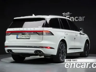 2022 Lincoln Aviator 3.0 Black Label AWD, фото 2, лот 10034320