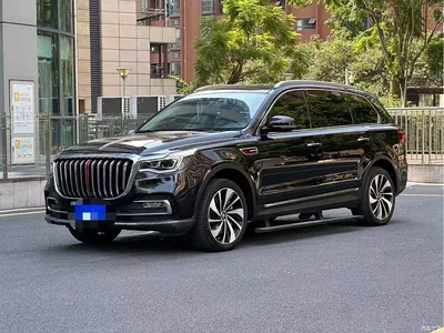 2019 Hongqi HS7 3.0T Automatic 4WD Smart Connection Flag Smooth Edition, фото 1, лот 10286819