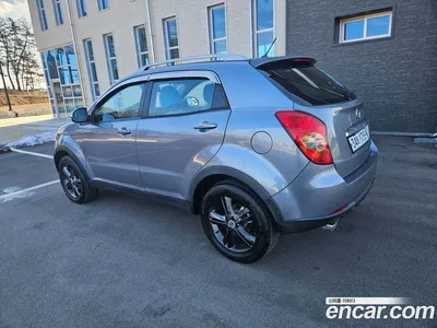 2013 Ssang Yong KORANDO Clubby 2WD, фото 3, лот 10053801
