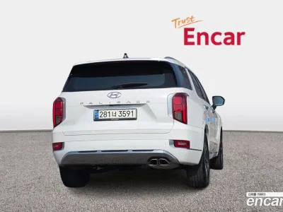 2022 Hyundai Palisade Diesel 2.2 2WD, фото 4, лот 10157550