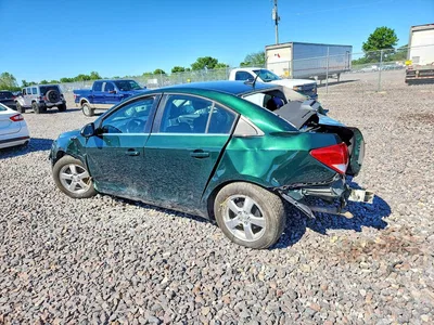 2014 CHEVROLET CRUZE LT, фото 2, лот 10581487