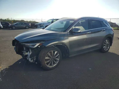 2022 INFINITI QX50 LUXE, фото 1, лот 10884452