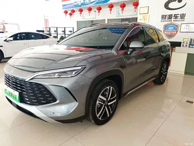 2025 BYD Song L DM-i Smart Drive Edition 112km Surpassing, фото 1, лот 10273611