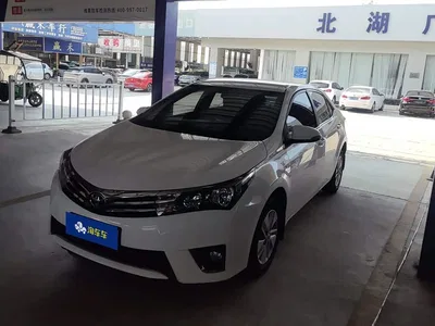 2017 Toyota Corolla 1.6L CVT GL, фото 1, лот 10403909
