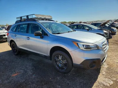 2016 SUBARU OUTBACK 2.5I, фото 4, лот 11578400