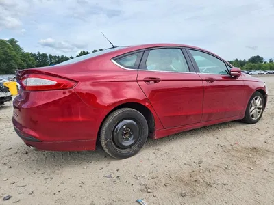 2016 FORD FUSION SE, фото 3, лот 10519873