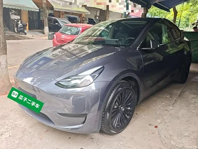 2022 Tesla Model Y Facelift Rear-Wheel Drive Version, фото 1, лот 10370129