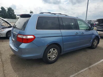 2007 HONDA ODYSSEY EXL, фото 3, лот 10719228