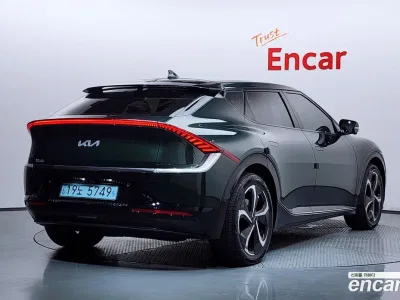 2022 Kia EV6 Long Range, фото 2, лот 10112352