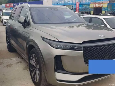 2020 Li Auto Li ONE Extended Range 6-seater, фото 3, лот 10825333