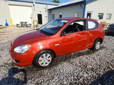 2010 HYUNDAI ACCENT GS, фото 1, лот 10739892