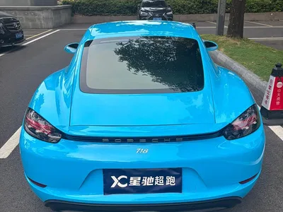 2016 Porsche 718 Cayman 2.0T, фото 4, лот 11140584
