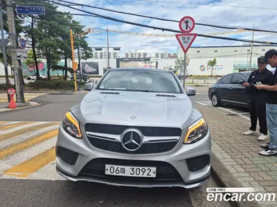 2017 Mercedes-Benz GLE-Class GLE350 d 4MATIC Coupe, фото 2, лот 10218010
