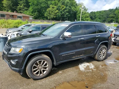 2016 JEEP GRAND CHEROKEE LIMITED, фото 1, лот 10783025