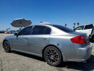 2006 INFINITI G35 BASE, фото 2, лот 10884412