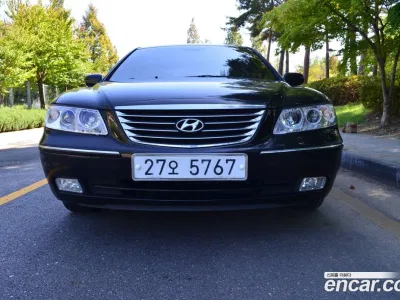2009 Hyundai Grandeur LPI Q270 Pack2, фото 2, лот 10930543