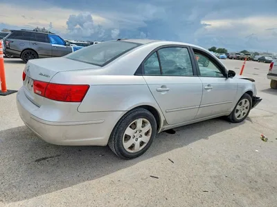 2009 HYUNDAI SONATA GLS, фото 3, лот 10755335