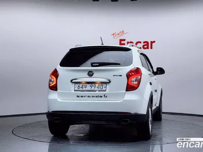 2014 Ssang Yong KORANDO 2.0 CVT 2WD, фото 3, лот 10051149
