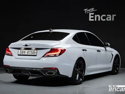 2019 Genesis G70 3.3T Sport, фото 1, лот 10042207