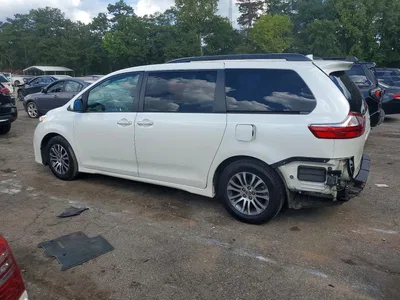 2018 TOYOTA SIENNA XLE 8-PASSENGER, фото 2, лот 10585554