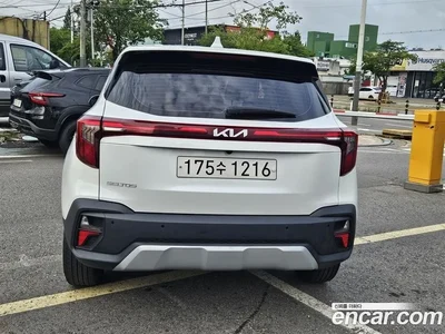 2023 Kia Seltos Gasoline 1.6 Turbo 2WD, фото 4, лот 10223174