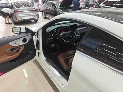 2018 Mercedes-Benz C-Class (Import) C 200 Coupe, фото 3, лот 11182673