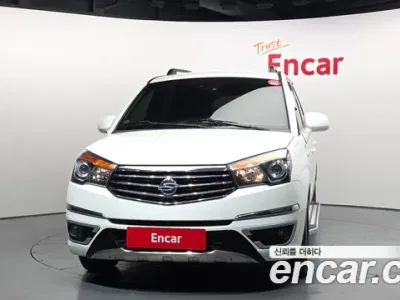 2017 Ssang Yong KORANDO 4WD TX 9-seater, фото 3, лот 10030593