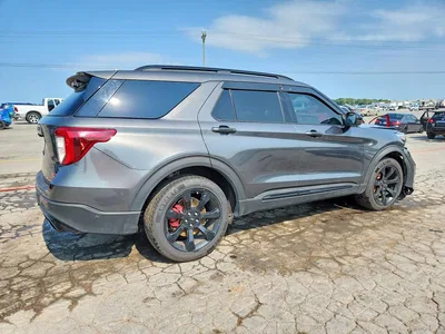 2020 FORD EXPLORER ST, фото 3, лот 10573016