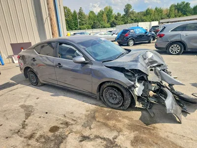 2025 NISSAN SENTRA S, фото 4, лот 10762578