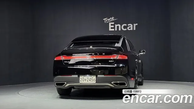 2017 Lincoln MKZ Hybrid, фото 4, лот 10034031