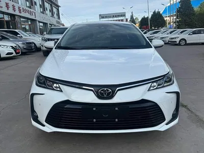 2021 Toyota Corolla 1.2T S-CVT Luxury Edition, фото 1, лот 11512514