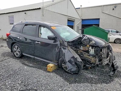 2017 NISSAN PATHFINDER SV, фото 4, лот 10732977