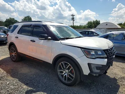 2017 FORD EXPLORER SPORT, фото 4, лот 10538610