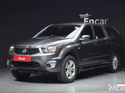 2018 Ssang Yong KORANDO 2.2 CX7 4WD, фото 1, лот 10222685