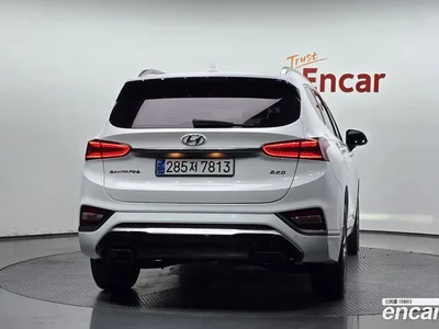 2019 Hyundai Santafe Diesel 2.2 2WD, фото 4, лот 10399686