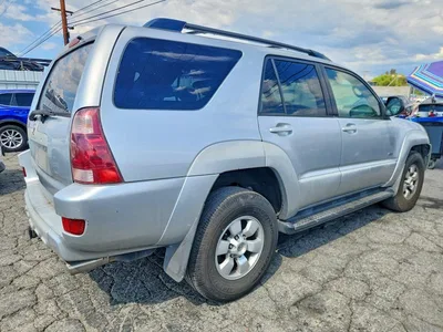 2004 TOYOTA 4RUNNER SR5, фото 3, лот 10980595