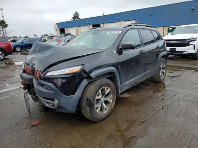 2016 JEEP CHEROKEE TRAILHAWK, фото 1, лот 11314079