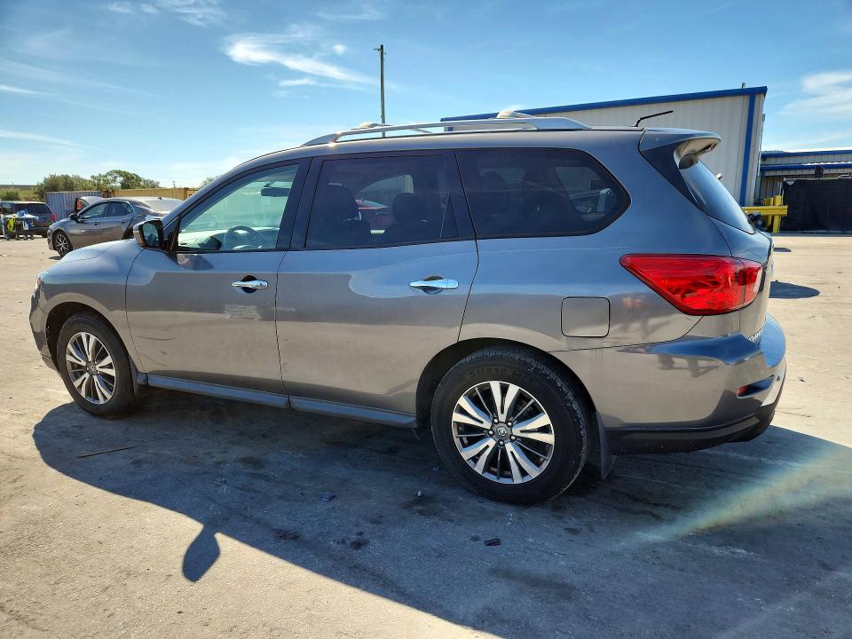 2017 NISSAN PATHFINDER S, фото 2, лот 11207901
