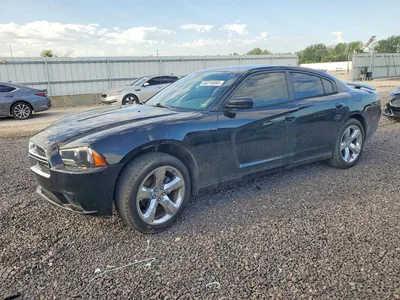2014 DODGE CHARGER SXT, фото 1, лот 10670196